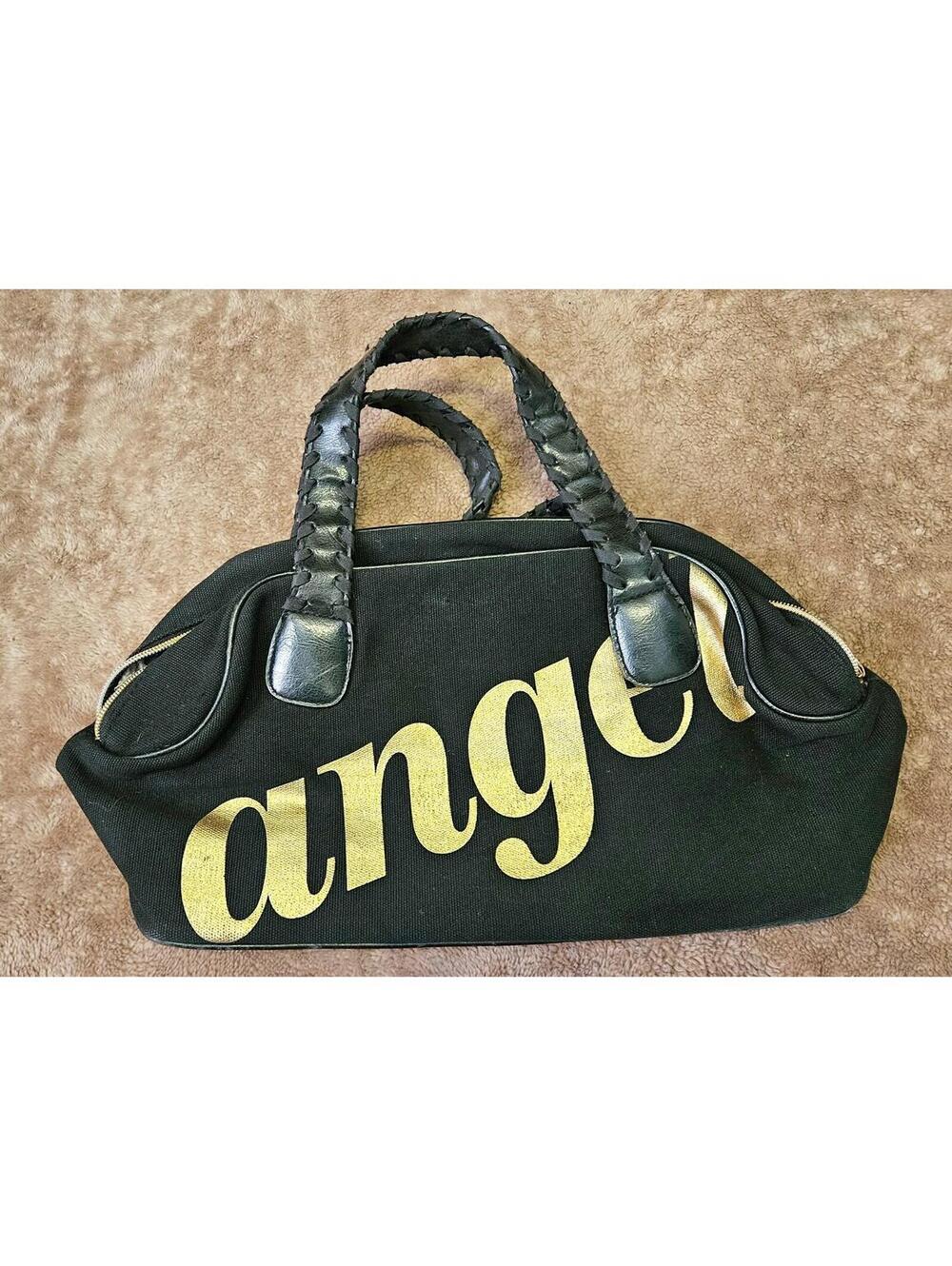 Victoria's Secret ANGEL BOWLER BAG Y2K Limited Edition Vintage